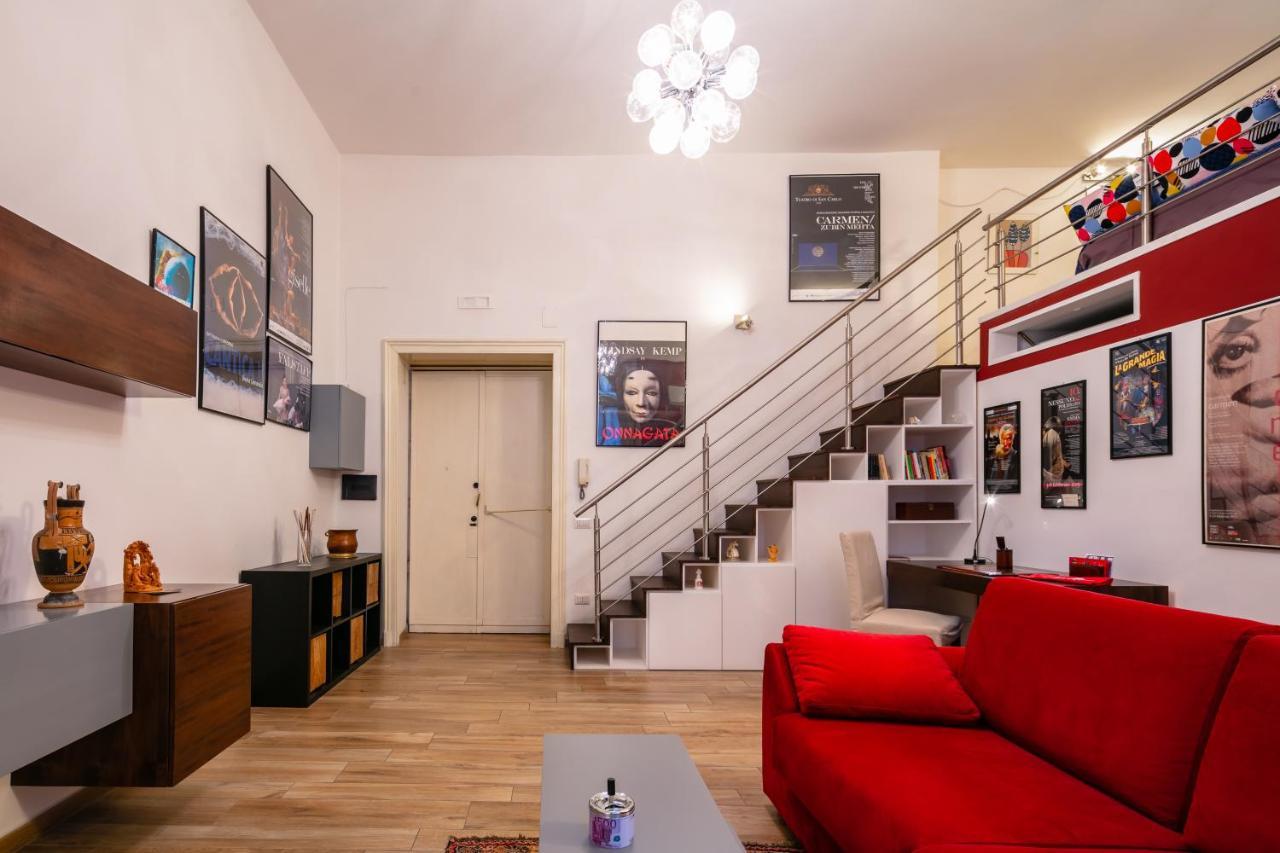The Actors House By Napoliapartments Luaran gambar