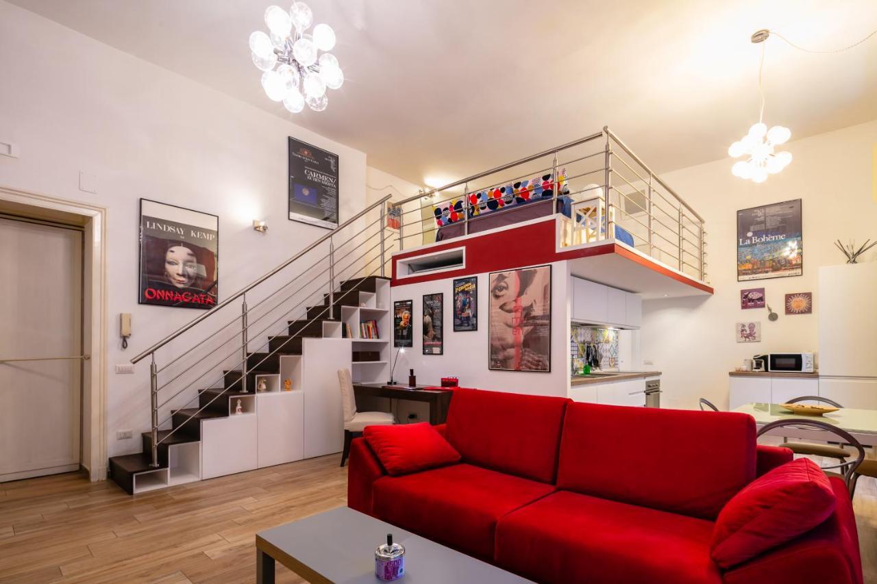 The Actors House By Napoliapartments Luaran gambar